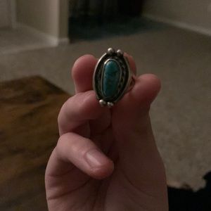 Sterling Turquoise Ring